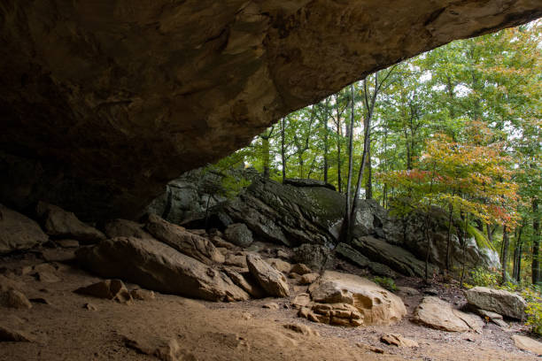 istock Petit Jean State Park - View from Rock House Cave 1166727754
