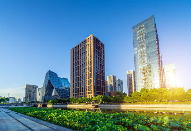 istock China Ningbo Cityscape 1166733840