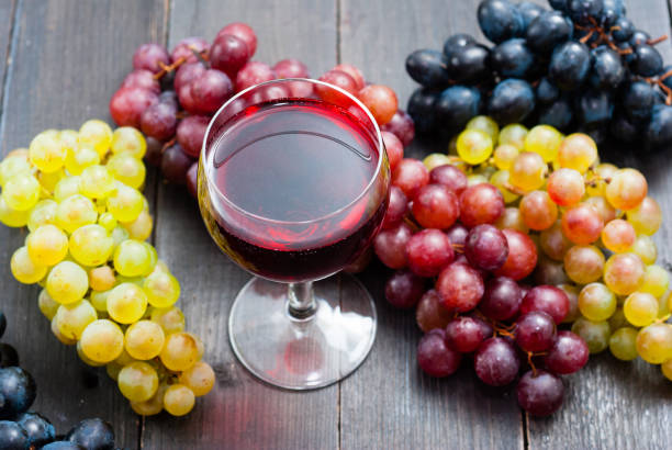 istock Glass of red wine 1166736418