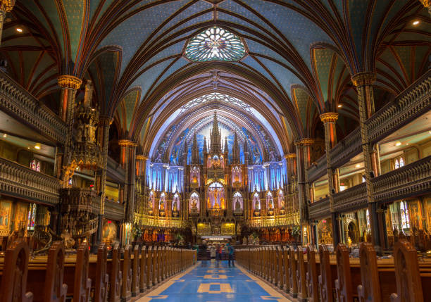 istock Notre-Dame Basilica, Montreal 1166736435