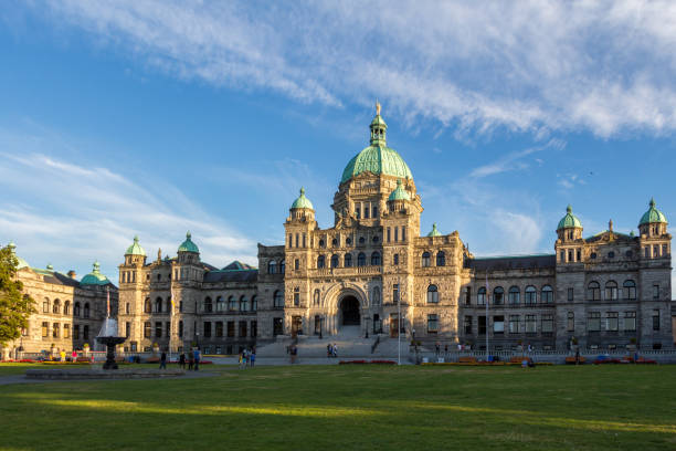istock Side view of Legislative Assembly of British Columbia 1166736557