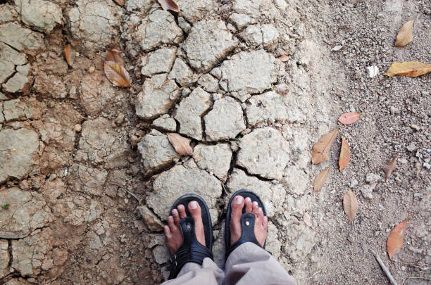 istock Drought from point of view 1166739566