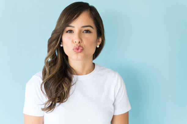istock Pretty Woman With Pouting Lips 1166740450