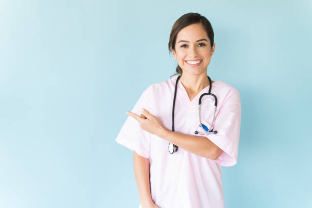 istock Smiling Self-Assured Medical Professional In Studio 1166740681