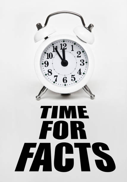 istock TIME FOR FACTS / Clock concept (Click for more) 1166743026