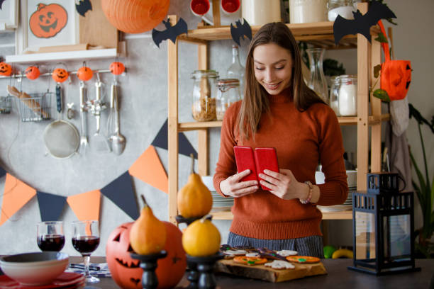 istock One picture for best memories on Halloween 1166743177