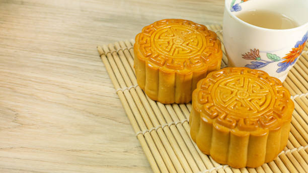 istock Chinese  moon cake  image for  mooncake festival. 1166744658
