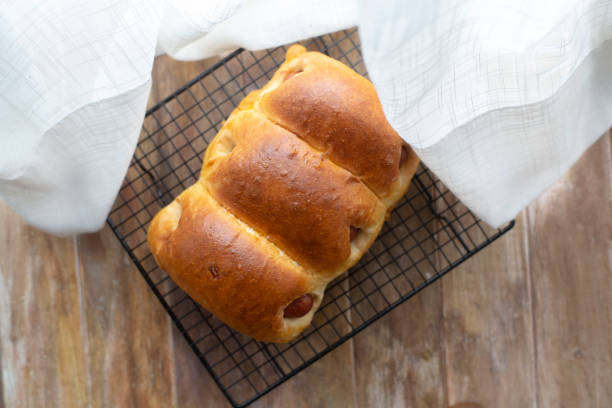 istock homemade sausage bread 1166749988