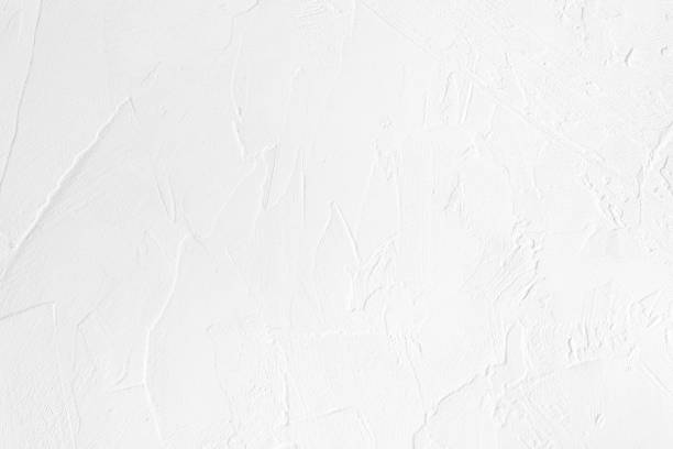 white colored low contrast concrete textured background with roughness and irregularities - mount pore imagens e fotografias de stock