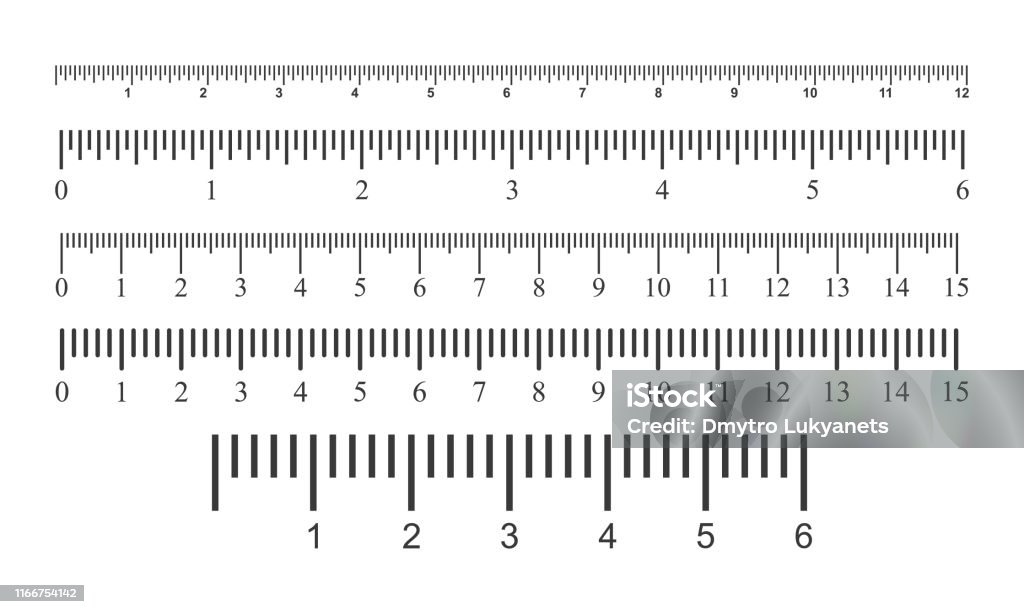 Measuring Scale Stock Illustration - Download Image Now - Animal, Black ...