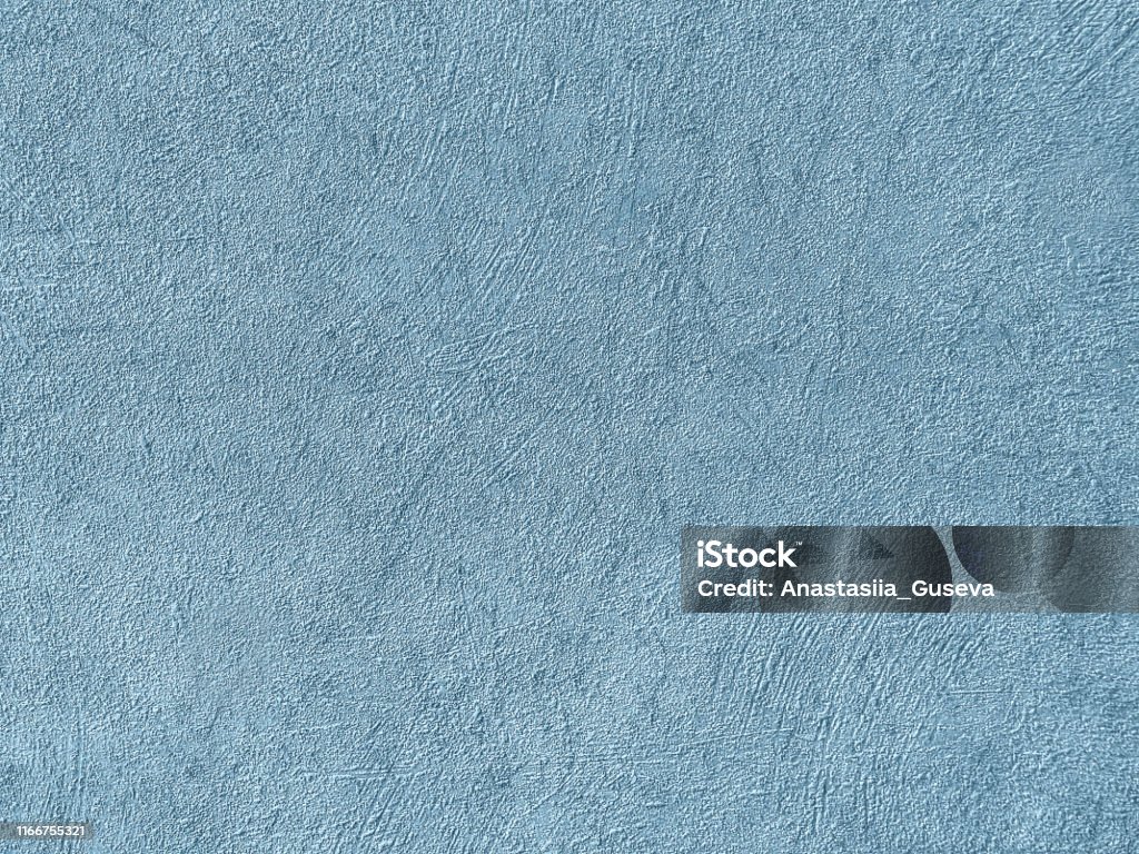 Texture Of Light Blue Wallpaper With A Pattern Stock Photo - Download ...
