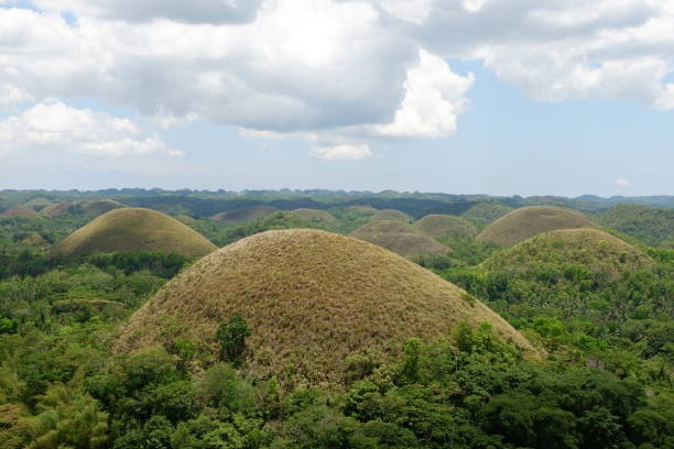 istock Chocolate Hills of Bohol, Philippines during summer 1166758065