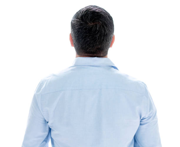istock Back of a man at the studio 1166759437