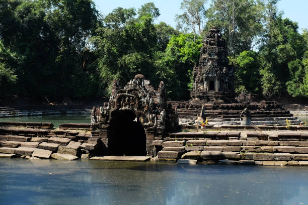 istock A small sanctuary near the baray. Neak Pean. 1166760690