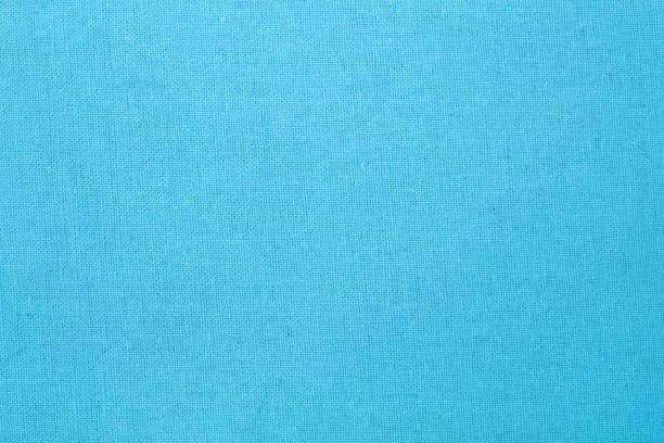 istock Light blue cotton fabric cloth texture background, seamless pattern of natural textile. 1166760881