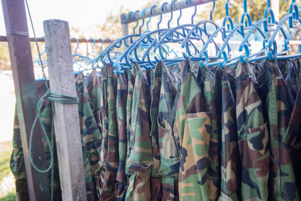 istock soldier  pants, paintball armor, paintball equipment 1166760992
