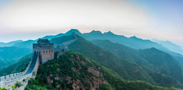 istock Great Wall of China 1166761224