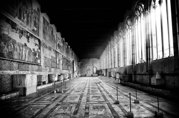 Pisa Cathedral interior. Pisa-Tuscany, Italy