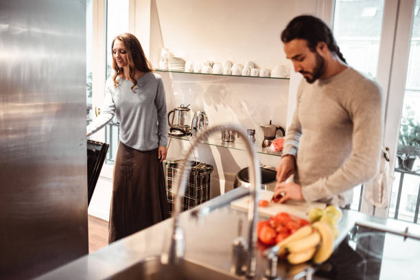 istock cooking together at home 1166765303