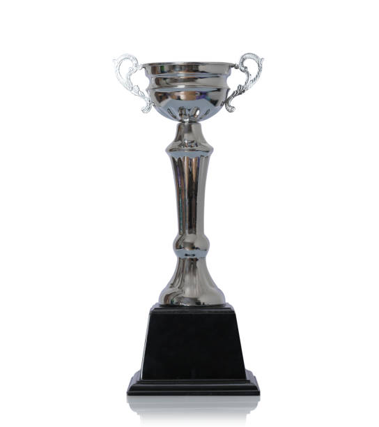 istock Trophy isolated on white background with clipping path 1166766660