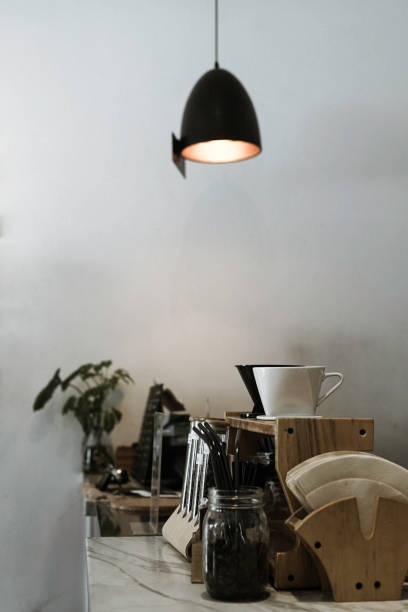 istock Coffee Shop Decoration 1166769389