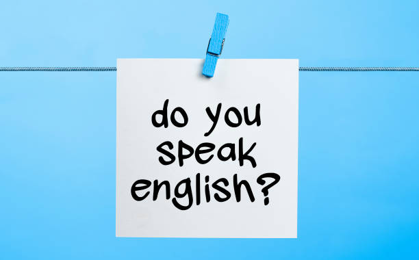 istock Do You Speak English Concept 1166769776