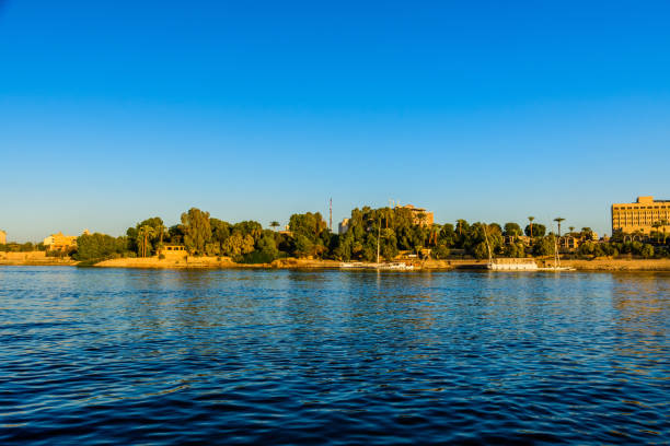 istock View of the Nile river in Luxor, Egypt 1166770348