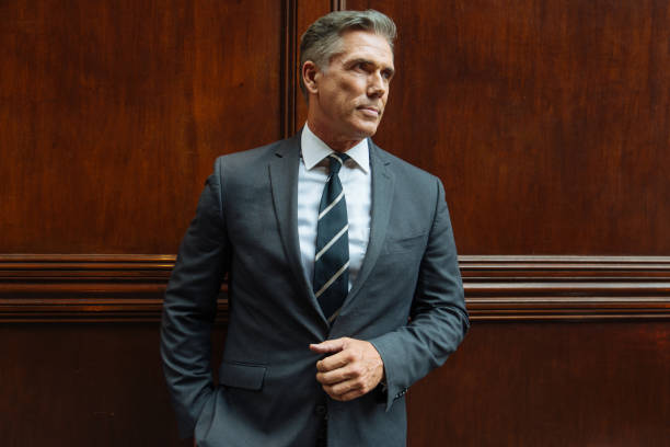 istock Senior businessman in New York 1166770909