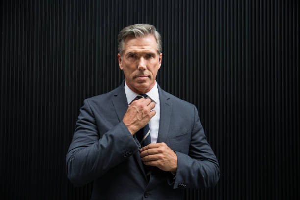 istock Senior businessman in New York 1166771303