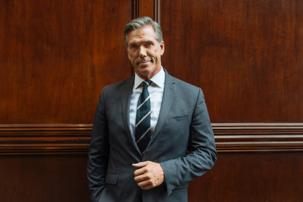 istock Senior businessman in New York 1166771336