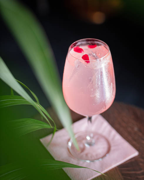 istock Scandinavian summer cocktail 1166771571
