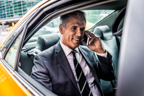 istock Senior businessman in New York 1166772096