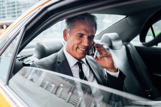 istock Senior businessman in New York 1166772110