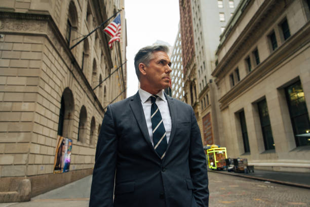 istock Senior businessman in New York 1166772678