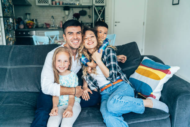 istock Happy family 1166773282