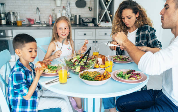istock Family lunch 1166773291