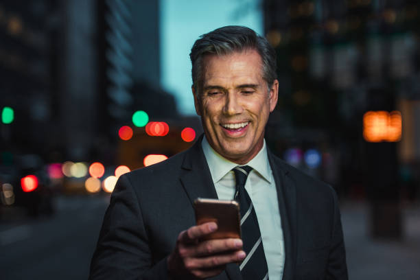 istock Senior businessman in New York 1166773402