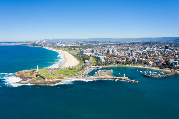 Wollongong, NSW, Austrália - foto de acervo