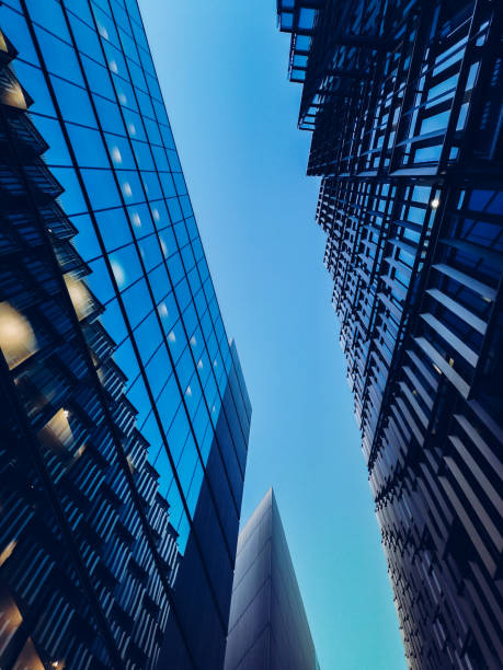 istock Business office building in London 1166774037