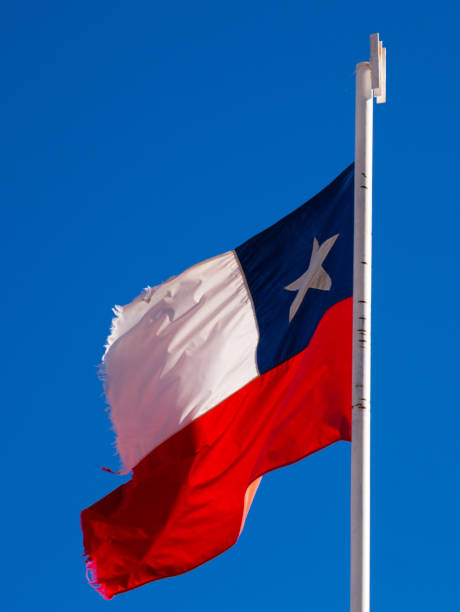 istock Flag of Chile 1166774351