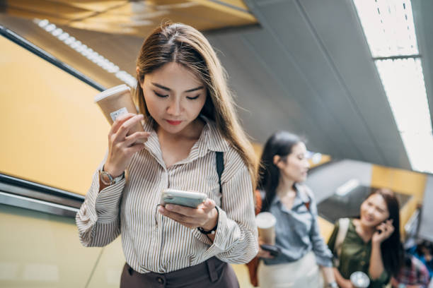 istock Taiwanese ladies going to subway 1166776018