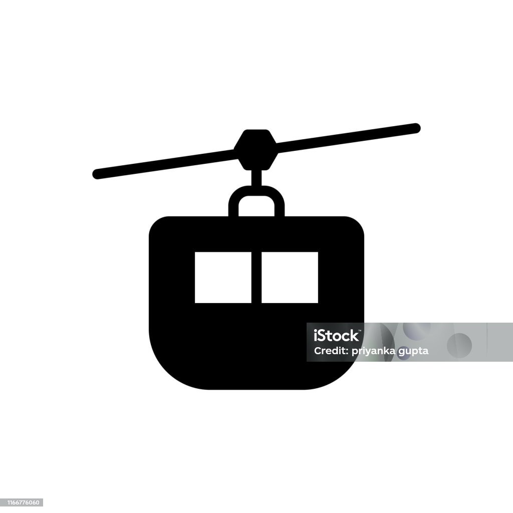Funicular Ropeway Funicular Ropeway Stock Illustration - Download Image Now - Cable Car ...
