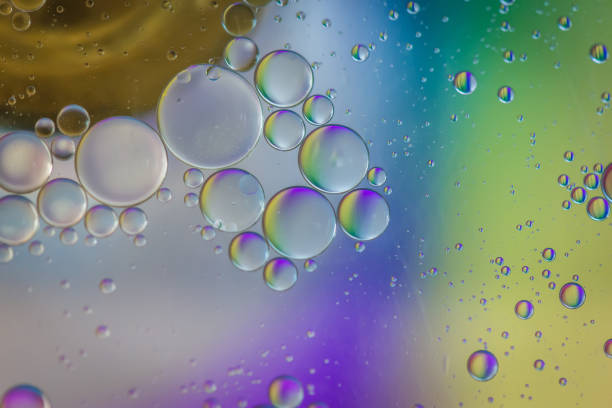 istock Rainbow abstract background picture made with oil, water and soap 1166777638