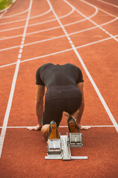 istock Start of a 100m race 1166777716