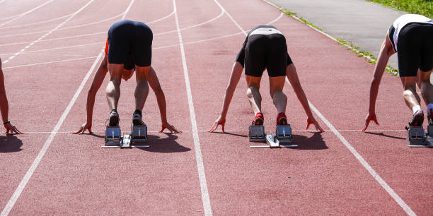 istock Start of the race 1166777733