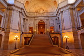 San Francisco City Hall, one of travel attractions in San Francisco, United States