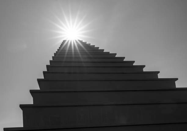 istock Ladder Paradise leading up to the sun 1166781190