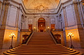 San Francisco City Hall, one of travel attractions in San Francisco, United States