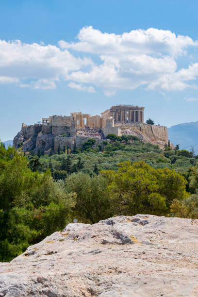 istock Parthenon temple view from Pnyx, Acropolis, Athens 1166782162
