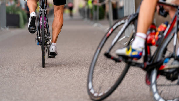 istock athletes in a cycling competition 1166785222